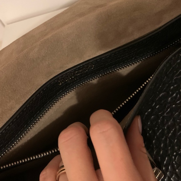 Jimmy Choo Studded Locket Satchel - Picture 8 of 8